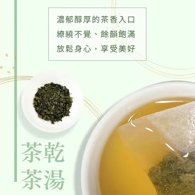 【名池茶業】日翠-烏龍青茶冷泡茶包2.5gx20入