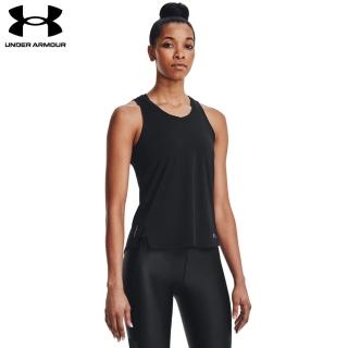 【UNDER ARMOUR】UA 女 Iso-Chill 背心 1372270-001(黑)