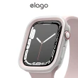 【Elago】Apple Watch S9/8/7/6/5/4/SE 40/41mm Duo玩色TPU保護框 贈透明內框x1(防撞殼/蘋果錶殼)