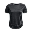 【UNDER ARMOUR】UA 女 Tech Vent短袖T-Shirt _1366129-001(黑)