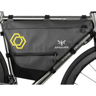 【Apidura】Expedition 防水滿版車架包_12L(B2AP-FWM-GY12LN)