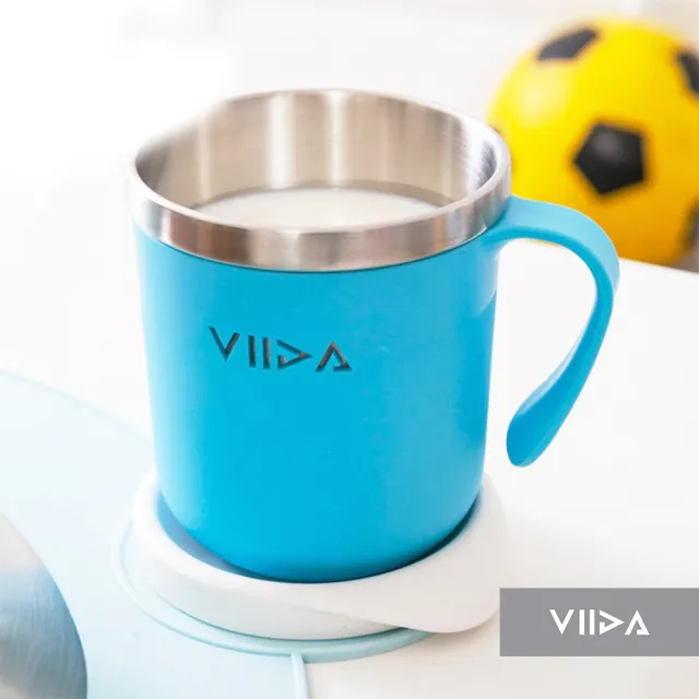 【VIIDA】Souffle 抗菌不鏽鋼餐杯(官方直營)