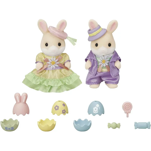 【EPOCH】森林家族 瑪格莉特兔復活節組(Sylvanian Family)