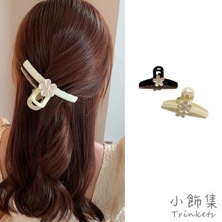 【SECRET BOX】閃耀奢華美鑽珍珠蝴蝶結造型抓夾 鯊魚夾(美鑽髮夾 珍珠髮夾 蝴蝶結髮夾)