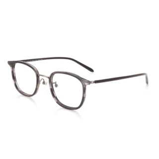 【JINS】經典時尚框眼鏡(AMCF18A015)