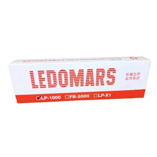 LEDOMARS LP-1000 原廠點陣印表機色帶 LP1000-五支入(點陣式/色帶)