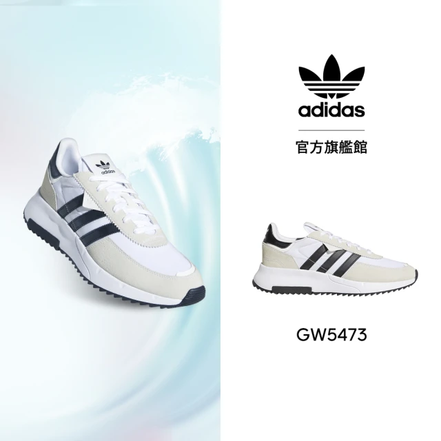 【adidas 官方旗艦】RETROPY F2 運動休閒鞋 復古 男/女 - Originals GW5473