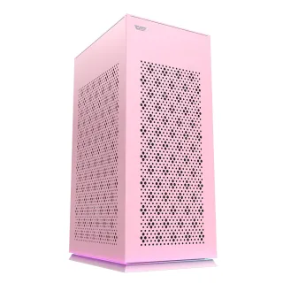 【darkFlash】DLH21 粉色 ITX電腦機殼(迷你小機殼)