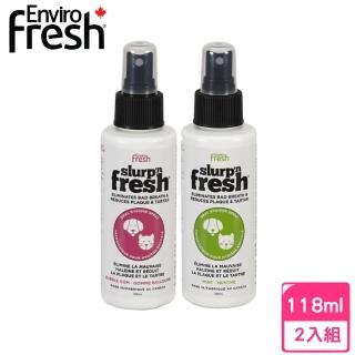 【Earth Rated莎賓】Enviro fresh潔牙噴霧-犬貓通用-118ml-2入組(寵物潔牙)