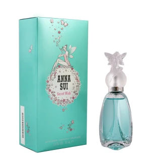 【ANNA SUI 安娜蘇】Secret Wish 許願精靈女性淡香水 30ml(平輸)