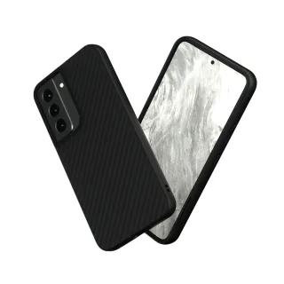 【RHINOSHIELD 犀牛盾】Samsung Galaxy S22/S22+/S22 Ultra Solidsuit 碳纖維紋路防摔背蓋手機保護殼