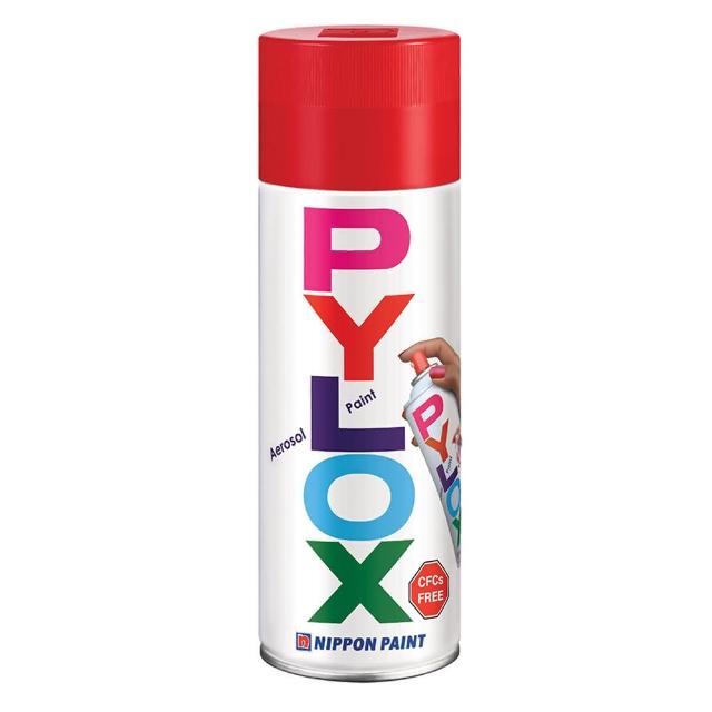 【立邦】PYLOX噴漆400cc 編號109A 平光黑色