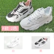 【C&K】彩標懶人鞋小白鞋/超輕量慢跑鞋/厚底老爹鞋