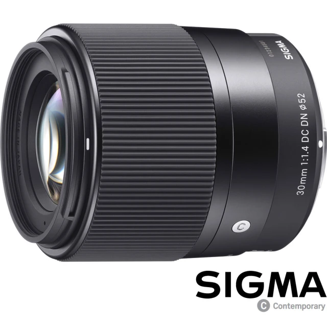 【Sigma】30mm F1.4 DC DN Contemporary for FUJIFILM 富士接環(公司貨 標準大光圈人像鏡 APS-C微單眼鏡頭)