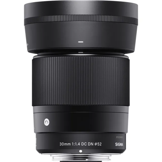 【Sigma】30mm F1.4 DC DN Contemporary for FUJIFILM 富士接環(公司貨 標準大光圈人像鏡 APS-C微單眼鏡頭)