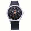 【COACH】COACH 美國頂尖精品簡約時尚造型皮革腕錶-黑-14602393