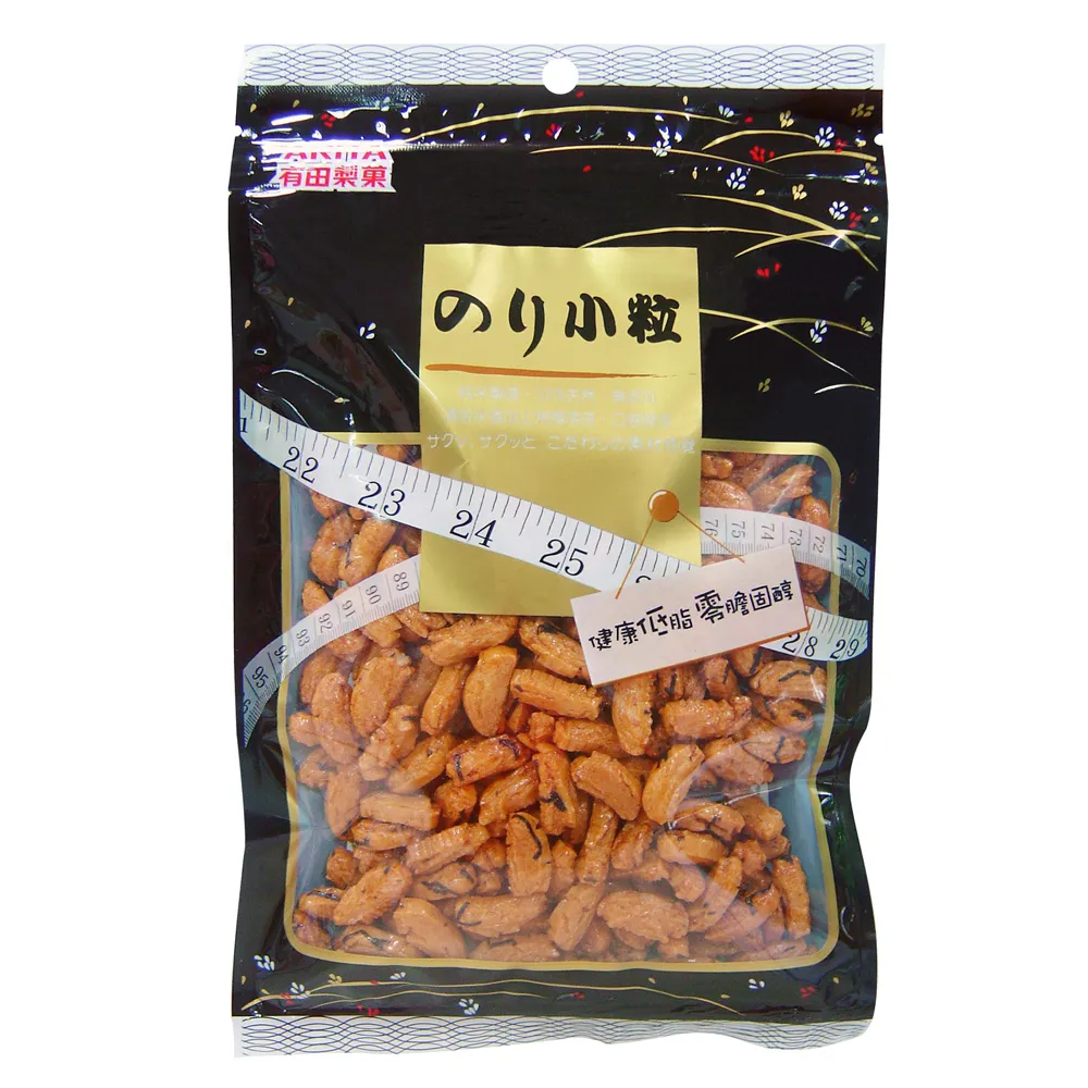 【有田製果】海苔小粒100g(米果)