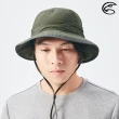 【ADISI】抗UV透氣快乾收納護頸兩用盤帽 AH22001(UPF50+ 防紫外線 防曬帽 遮陽帽)