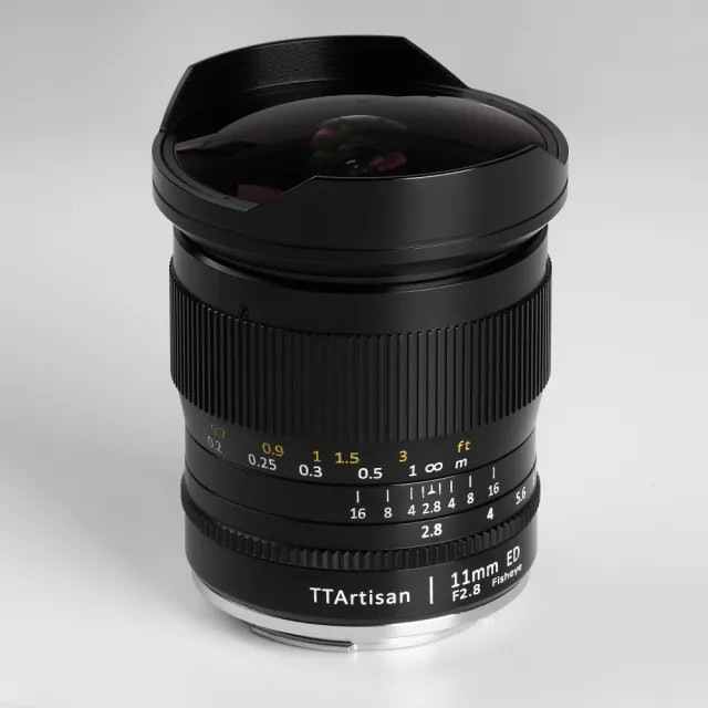 【TTArtisan 銘匠】11MM F2.8 魚眼全片幅 銀河(公司貨)