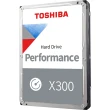 【TOSHIBA 東芝】X300 4TB 3.5吋 SATAIII 7200轉 256MB 桌上型 內接硬碟 三年保固(HDWR440UZSVA)
