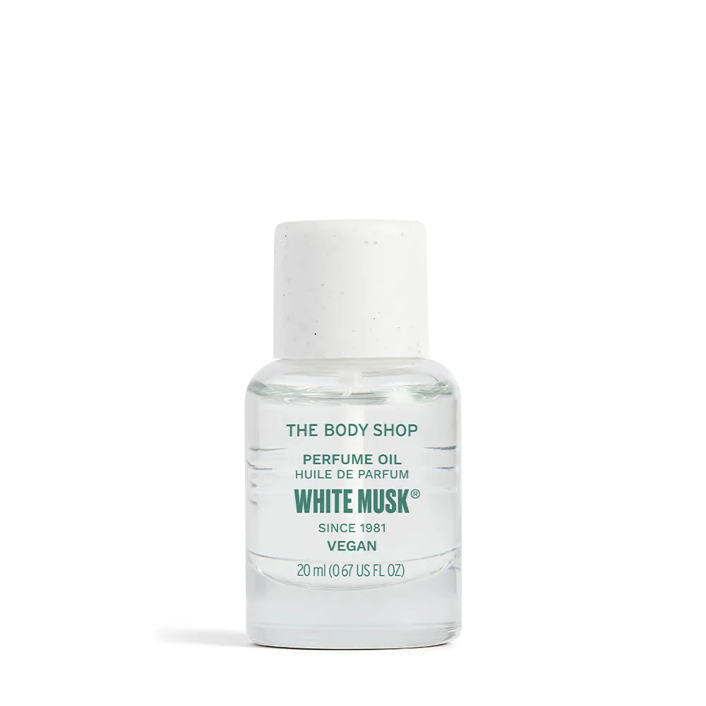 【THE BODY SHOP 美體小舖】白麝香香氛油(20ML)