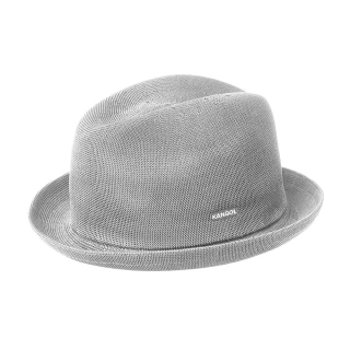 【KANGOL】TROPIC 紳士帽(淺灰色)