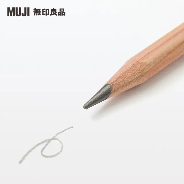 【MUJI 無印良品】鉛筆4B.2入