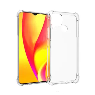 【IN7】realme narzo 50A 6.5吋 氣囊防摔透明TPU手機殼