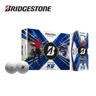 【BRIDGESTONE 普利司通】BRIDGESTONE 普利司通 22 最新限量款TOUR B XS TIGER 老虎伍茲 高爾夫球 3-Piece