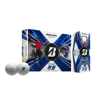 【BRIDGESTONE 普利司通】BRIDGESTONE 普利司通 22 最新限量款TOUR B XS TIGER 老虎伍茲 高爾夫球 3-Piece