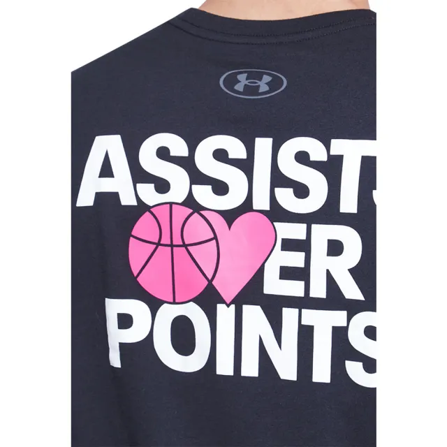 【UNDER ARMOUR】UA 男 Basketball Graphic短袖T-Shirt _1370231-001(黑)