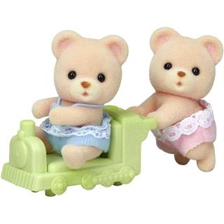 【EPOCH】森林家族 黃熊雙胞胎(Sylvanian Family)