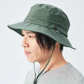 【ADISI】抗UV透氣快乾中盤帽 AH22002(UPF50+ 防紫外線 防曬帽 遮陽帽)