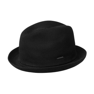 【KANGOL】TROPIC 紳士帽(黑色)