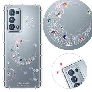 【KnowStar】OPPO 全系列 彩鑽防摔手機殼-耀月(A5Pro/Reno13/Reno12/12F/Reno11/11F/Reno8/8Z/7Z/A74/A53)