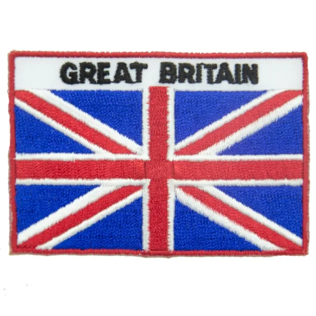 【A-ONE 匯旺】英國 電繡補丁 Flag Patch布貼 熱燙裝飾貼 熨斗燙貼 熨燙貼章 燙布