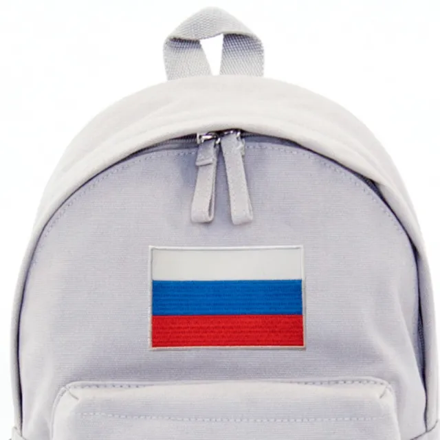 【A-ONE 匯旺】RUSSIA 俄羅斯 刺繡熨燙 含背膠 熨燙布貼 背膠補丁貼 刺繡衣服貼紙 立