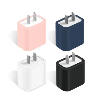【Timo】for APPLE TYPE-C快充頭專用 矽膠防摔保護套