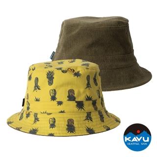 【KAVU】Caddie 雙面漁夫帽 鳳梨酒 #1164