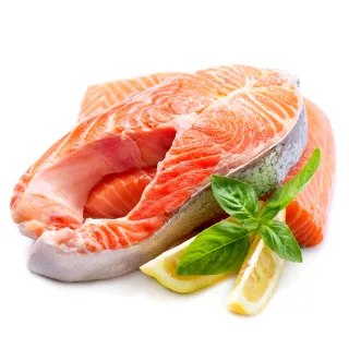 【賀鮮生】智利鮭魚厚切6公斤(6kg/箱)