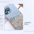 【Timo】iPhone 13 Pro Max 6.7吋 水晶滴膠閃粉手機殼