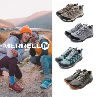 【MERRELL】男女多款登山鞋 GORE-TEX防水 Moab 3 Nova 2 SIREN 3 專業運動/郊山健行/ 越野戶外鞋(多款任選)