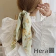 【HERA 赫拉】韓國春夏珍珠飄帶髮圈髮飾 H111041202(髮飾 髮圈)