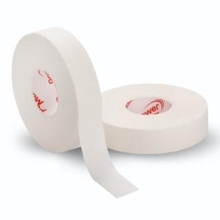 【POWERMAX 給力貼】2捲入 運動纏繞膠帶 1.2公分 x 15吋(攀巖 排球 手指 器材 運動白貼)