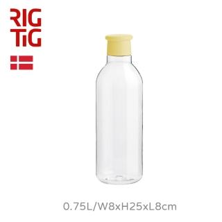 【RIG-TIG】Drink It隨身水瓶-黃-750ml(永續環保的丹麥設計)