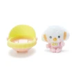 【SANRIO 三麗鷗】嬰兒系列 寶寶搖籃造型玩偶 小麥粉精靈