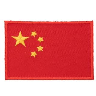 【A-ONE 匯旺】中國背膠立體繡貼 Flag Patch繡片貼 熨斗胸章 熨燙肩章 背膠揹包貼