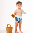 【Splash About 潑寶】尿布褲 銀離子抑菌 3D 雙層 游泳 -  翱翔熱氣球(嬰兒泳褲)