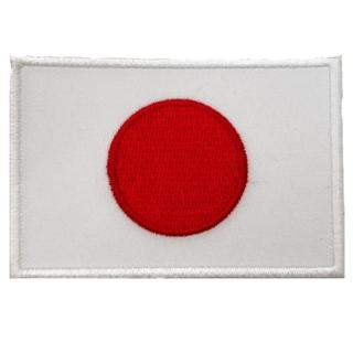 【A-ONE 匯旺】日本 熨燙袖標 背膠燙布貼紙 熨斗貼布繡 布藝燙貼 Flag Patch布標貼