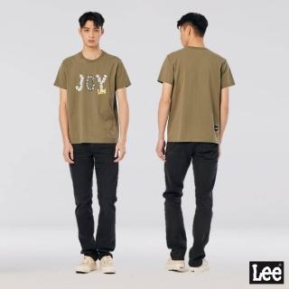 【Lee 官方旗艦】男裝 牛仔褲 / 涼感 726 中腰標準小直筒 騎士黑 / Lites 輕磅 系列(LL220087454)